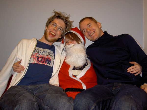 PR-utskottet önskar God Jul!